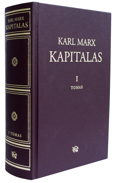 karl marx kapitalas 1 tomas